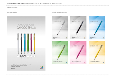 bamboo stylus print ads